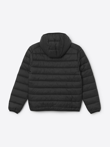 FILA Sportjas 'DIMARO  regular hooded lightweight jacket' in Zwart