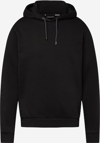 BRUNOTTI Sport sweatshirt 'Patcher' i svart: framsida