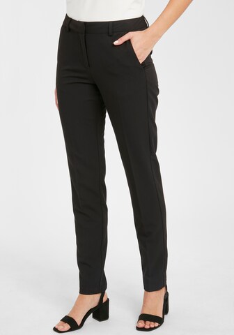 Fransa Regular Pants 'Zano 2' in Black: front