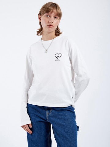 Dr. Denim Shirt 'Kath' in Wit