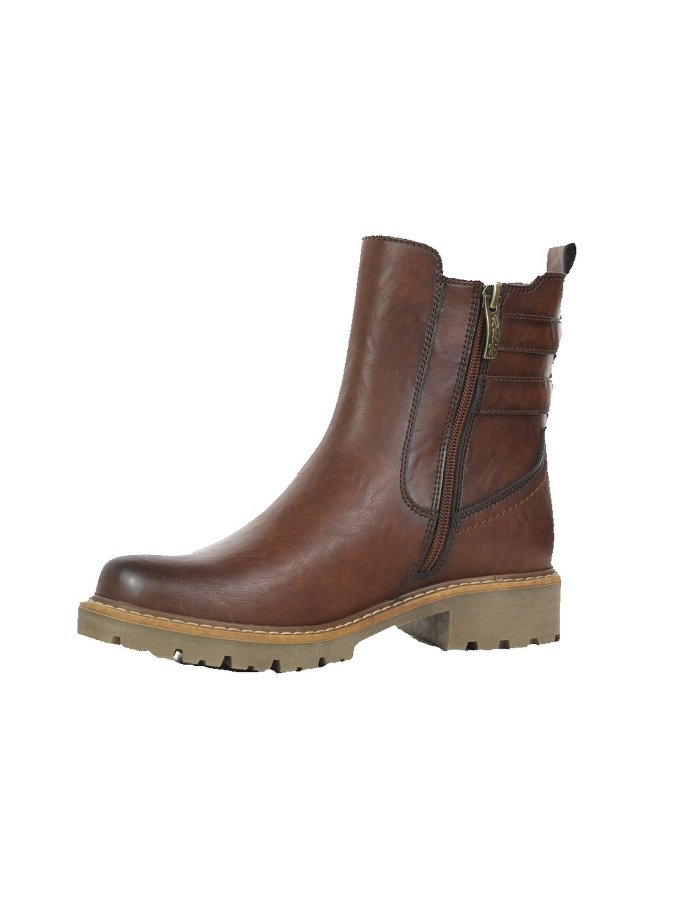 Relife Bootie in Brown: front