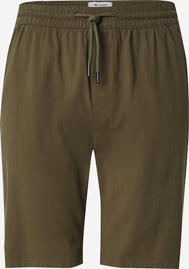 „Chino“ stiliaus kelnės 'ONSCAPRI' iš Only & Sons, spalva – alyvuogių spalva, Prekių apžvalga
