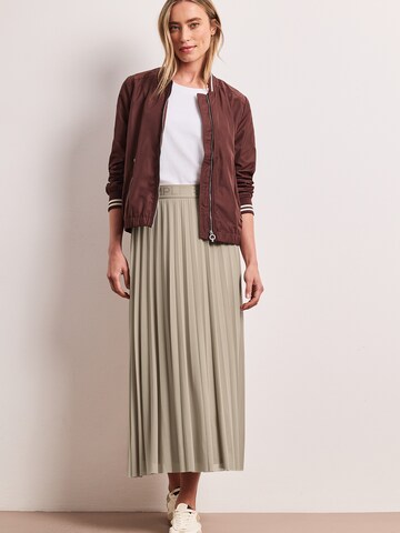 STREET ONE Skirt in Beige