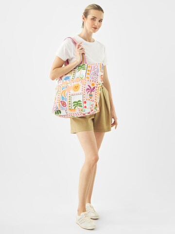 Cabas CODELLO en mélange de couleurs