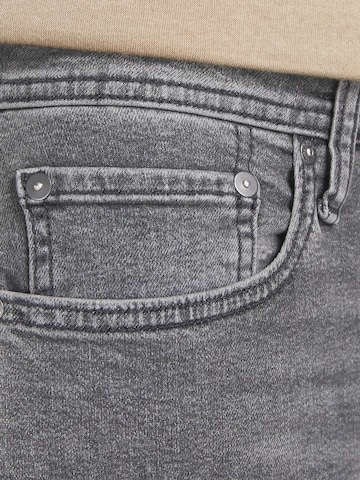 Skinny Jeans 'Glenn' de la JACK & JONES pe gri