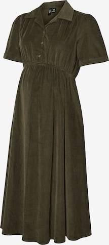 Robe Vero Moda Maternity en vert : devant