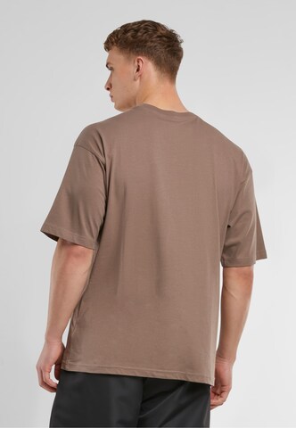 T-Shirt 'Alien Smash' K1X en marron