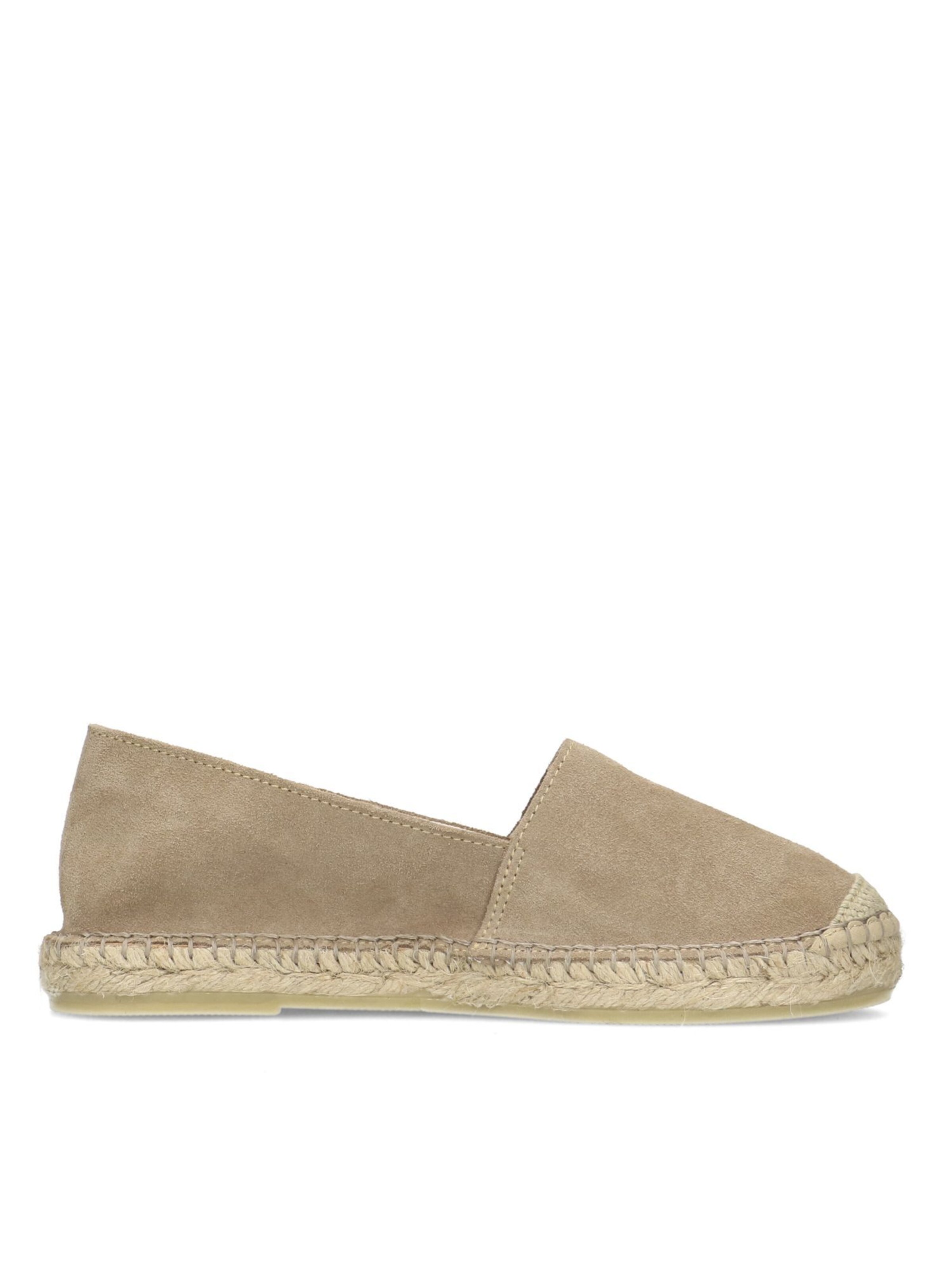 MANFIELD Espadrilles in Beige