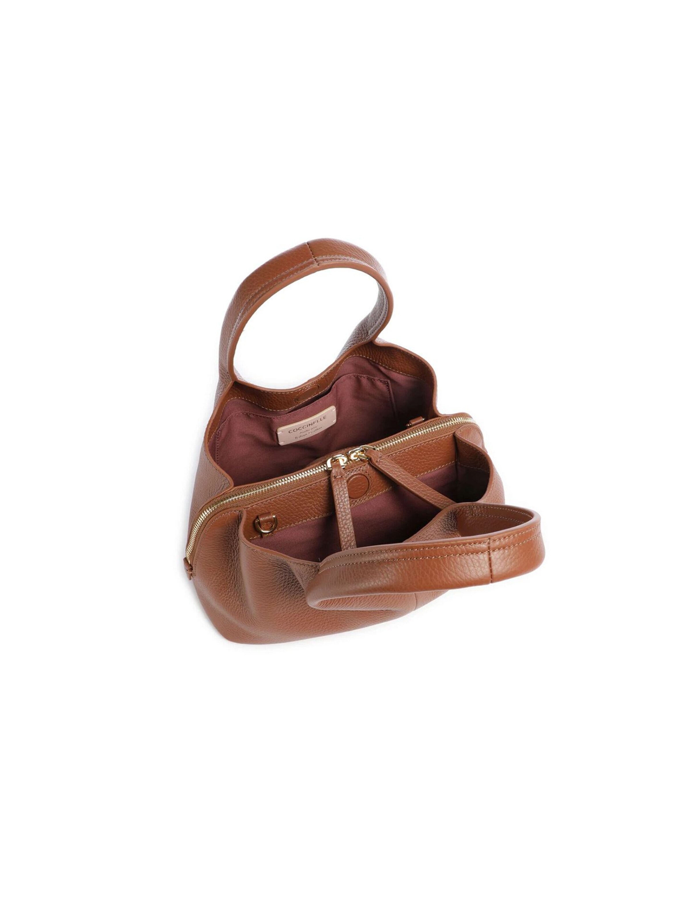 Coccinelle Handbag 'Nell' in Brown