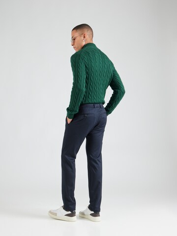 regular Pantaloni chino di bugatti in blu