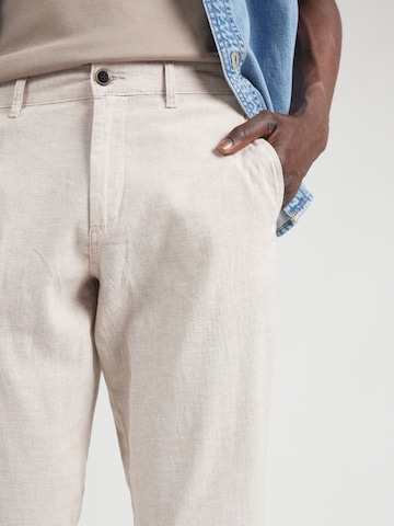 regular Pantaloni chino 'JREBOLIVER' di JJ Rebel in beige