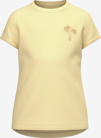 NAME IT Shirt 'VIX' in Yellow: front