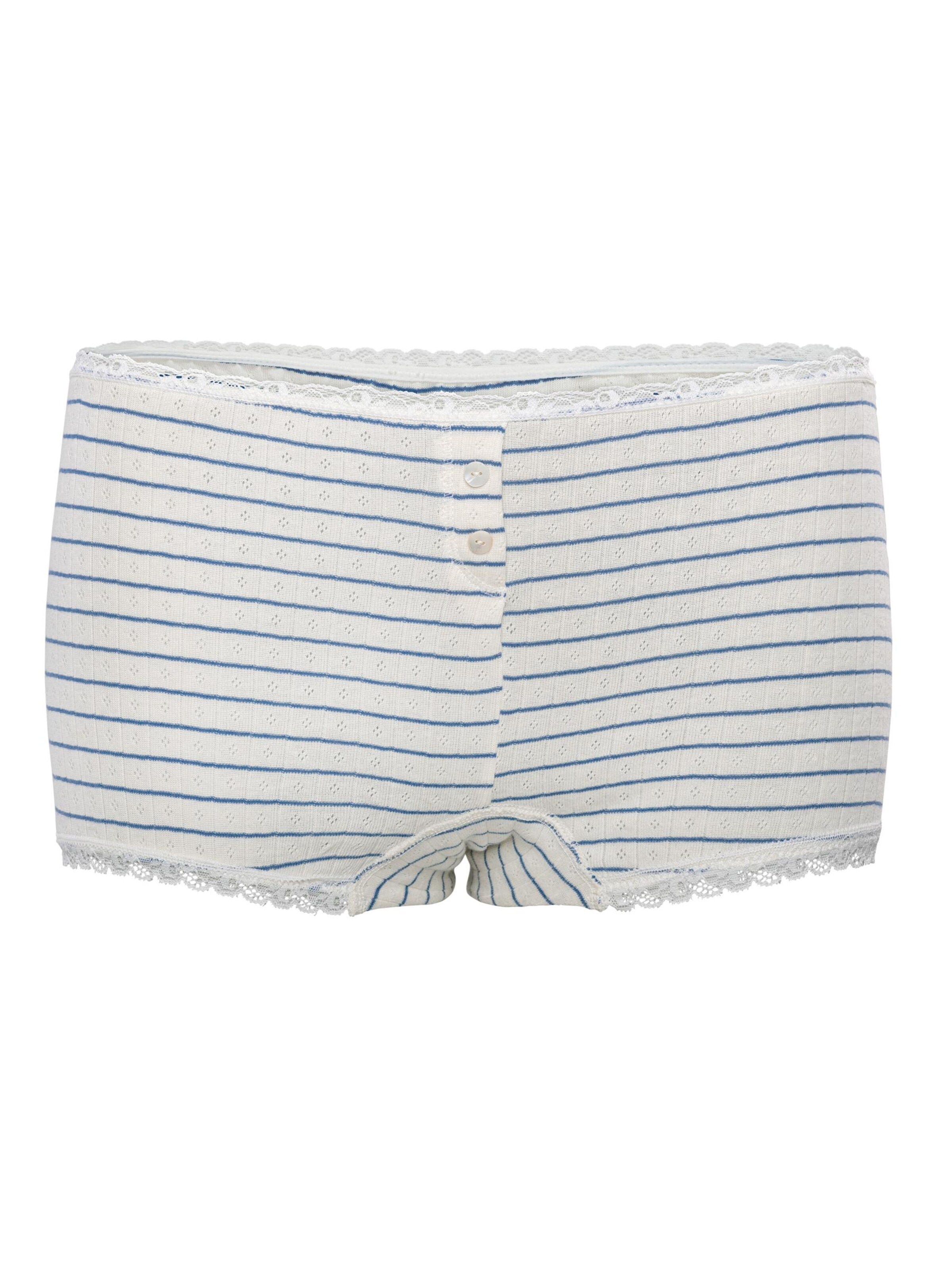 Living Crafts Panty 'AYLISA' in White: front