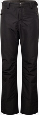 BRUNOTTI Regular Outdoorbroek 'Footrail-N' in Zwart: voorkant