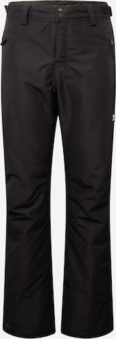 BRUNOTTI Regular Outdoorhose 'Footrail-N' in Schwarz: predná strana