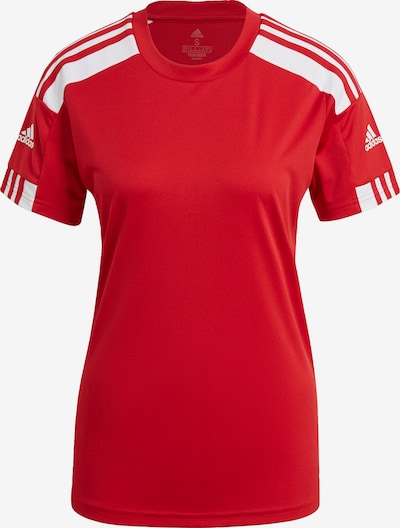 ADIDAS PERFORMANCE Trikot 'Squadra 21' in rot / weiß, Produktansicht