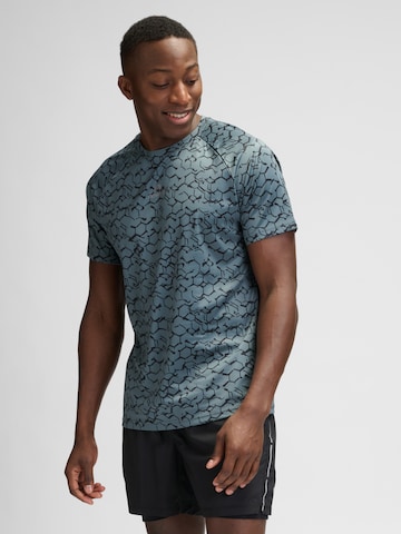 Newline Performance Shirt in Blue: front