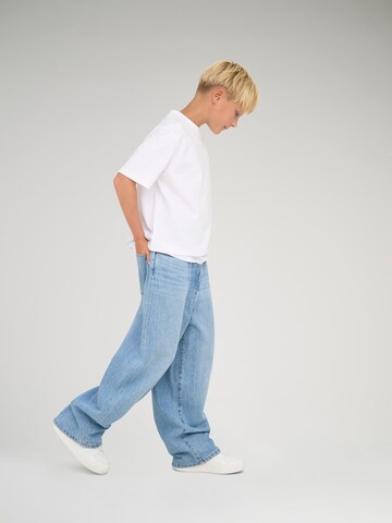 Only & Sons Junior Baggy Jeans 'OSJCARL' in Blue