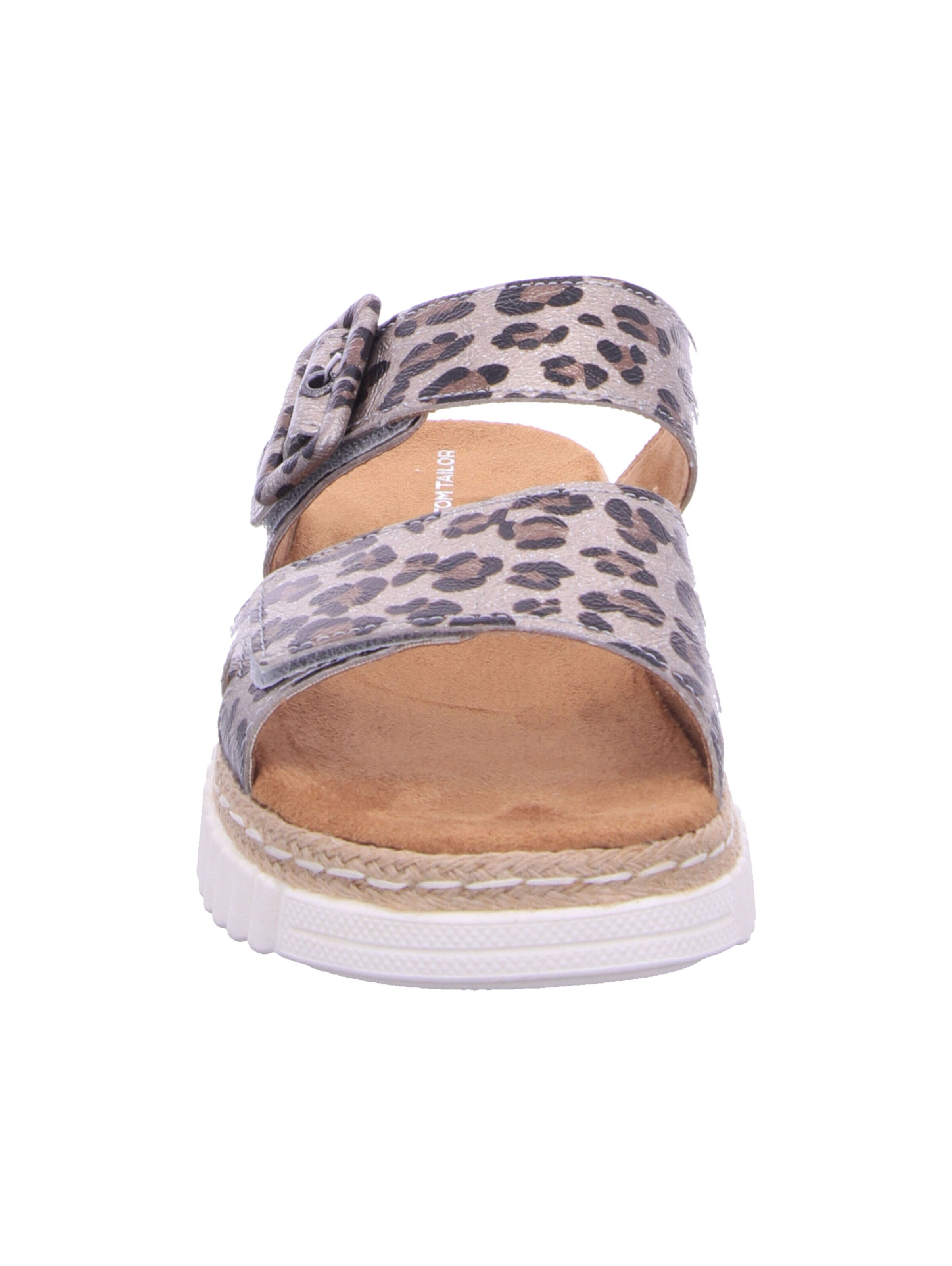 TOM TAILOR - Zapatos abiertos en plata