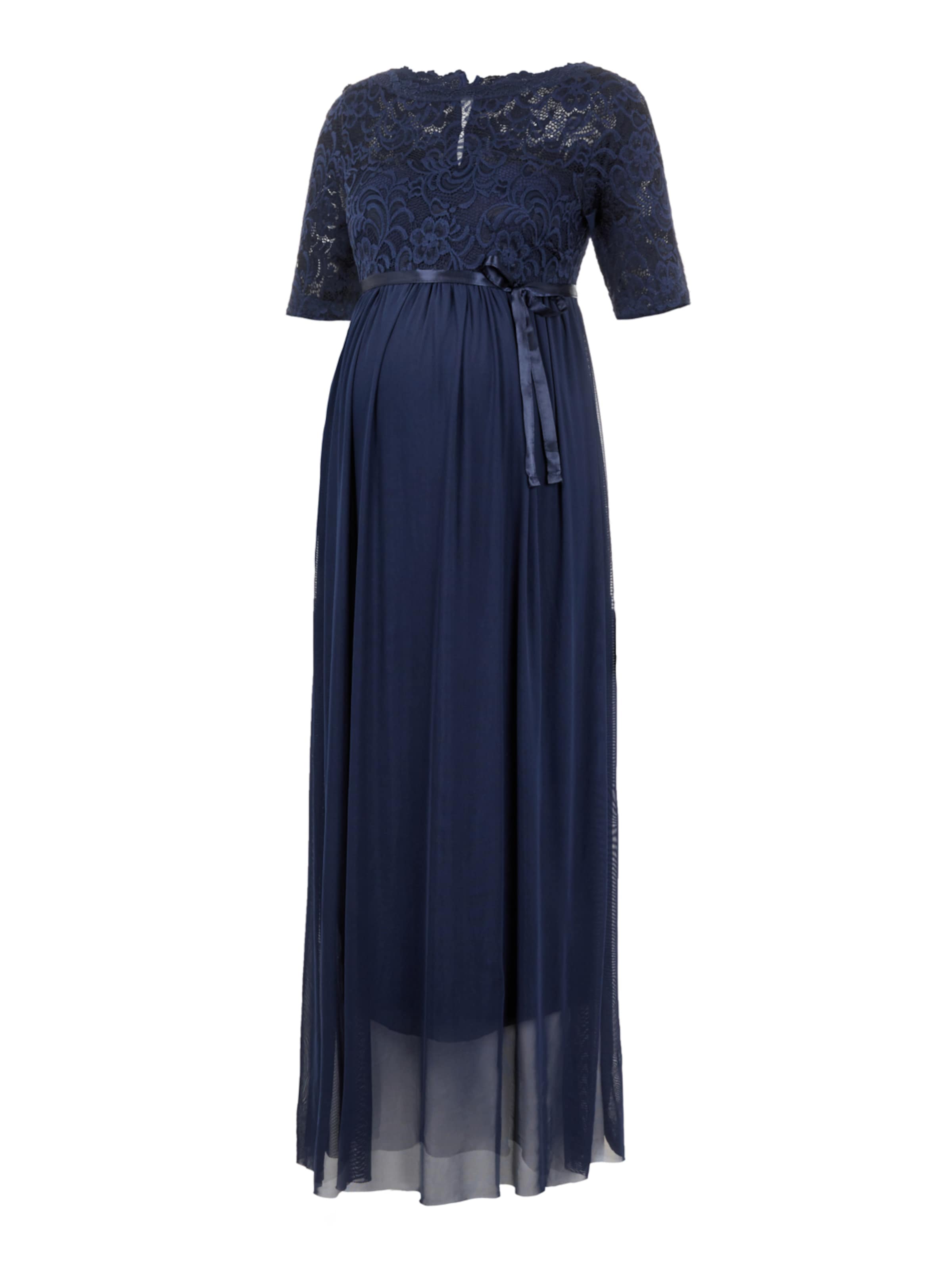 MAMALICIOUS Вечернее платье 'MIVANA' в Синий: спереди