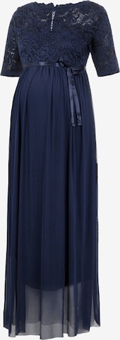 MAMALICIOUS Βραδινό φόρεμα 'MIVANA' σε μπλε: μπροστά