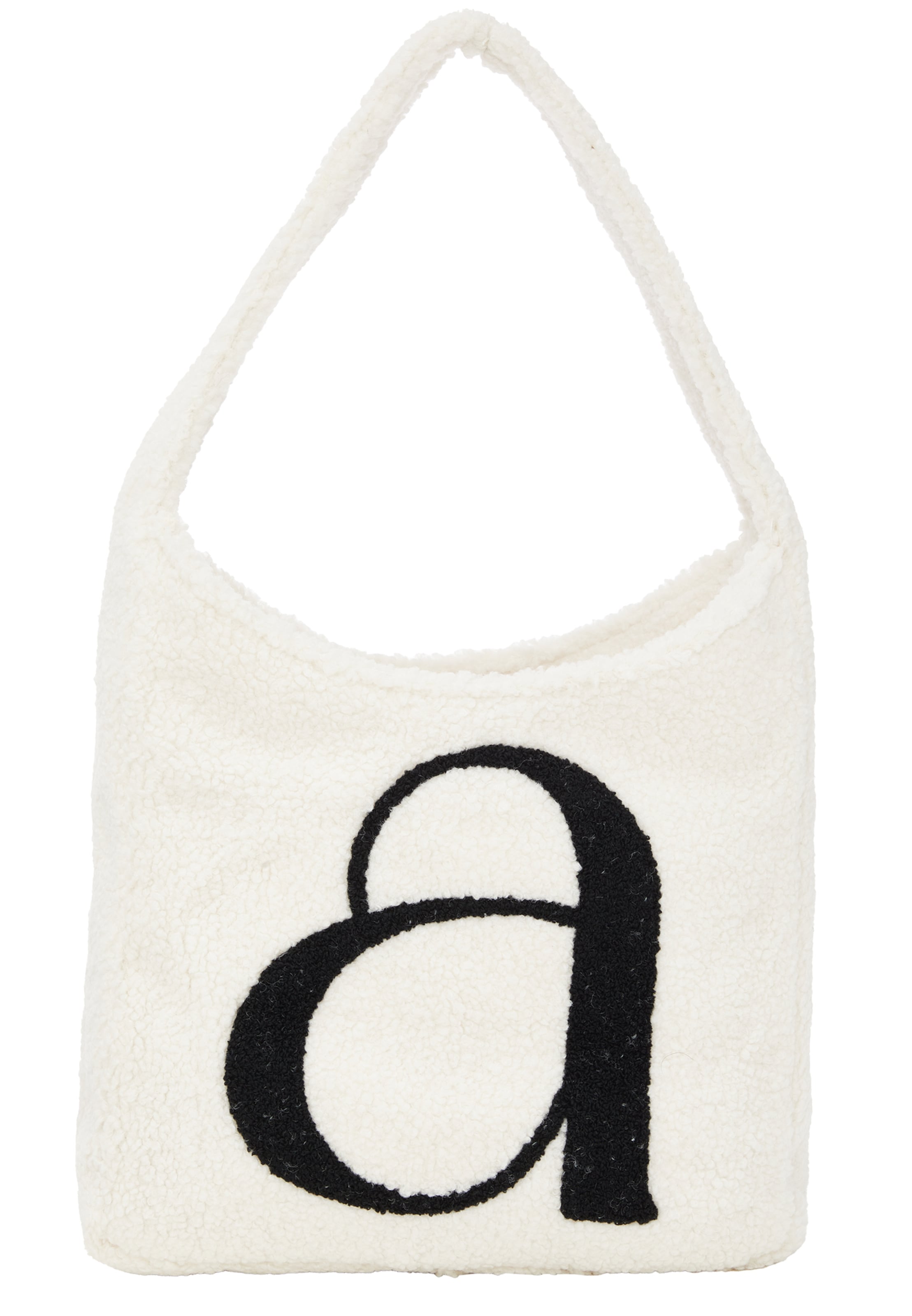 Sac bandoulière FELIPA en blanc : devant