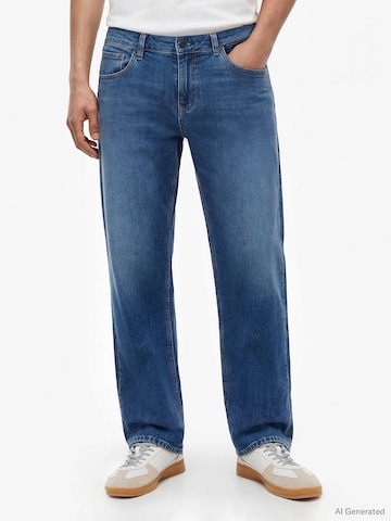 mėlyna Tommy Jeans Standartinis Džinsai 'Otis': priekis