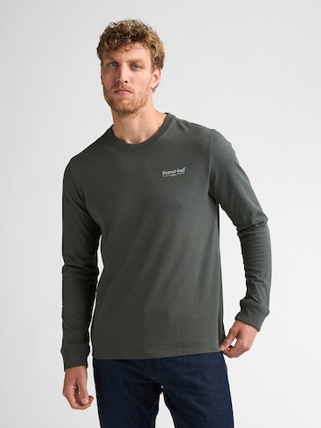 Petrol Industries Shirt 'Porter' in Green: front