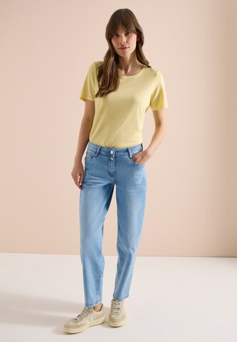 CECIL Loosefit Jeans in Blau