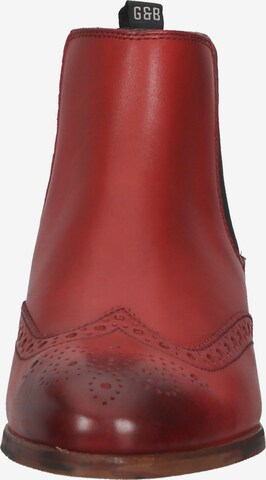 Chelsea Boots Gordon & Bros en rouge