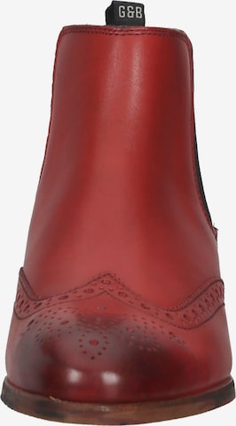 Gordon & Bros Chelsea Boots in Rot