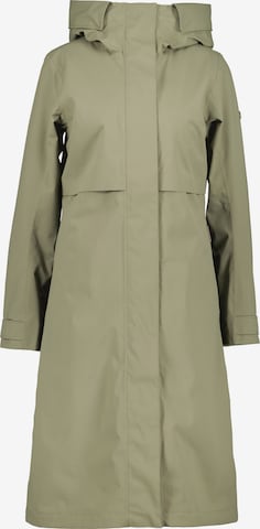 Didriksons Raincoat 'Sonja' in Green: front