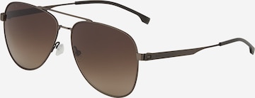 BOSS Black Sunglasses in Grey: front