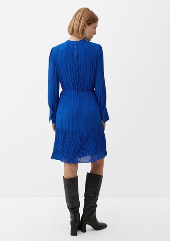 s.Oliver BLACK LABEL Kleid in Blau