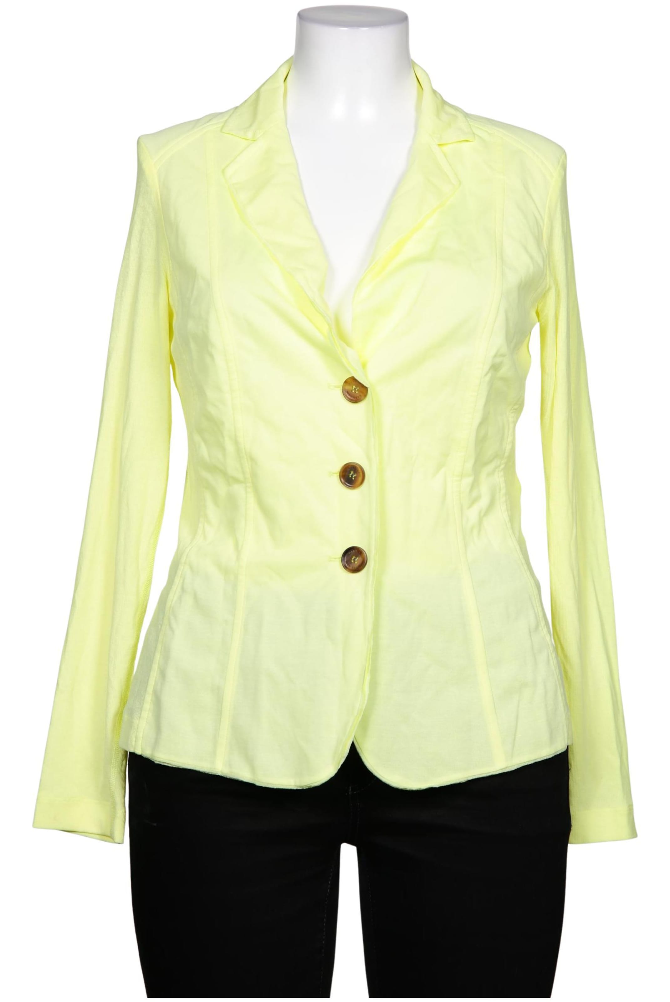 Marc Cain Blazer XL in Gelb: Vorderseite