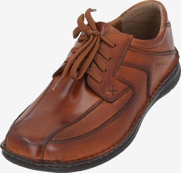 Chaussure à lacets 'Anvers' JOSEF SEIBEL en marron : devant