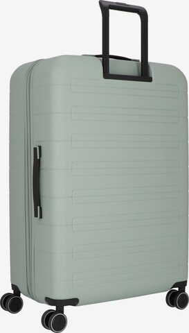 American Tourister Trolley 'Novastream' in Groen