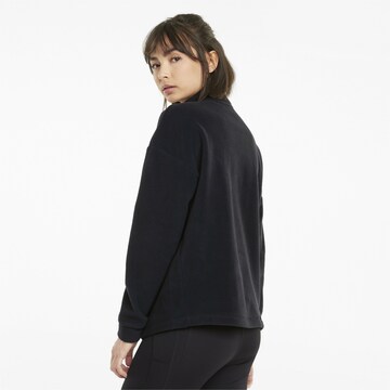 PUMA Athletic Sweater in Black