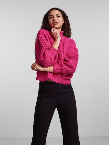 YAS Svetr 'Kula' – pink