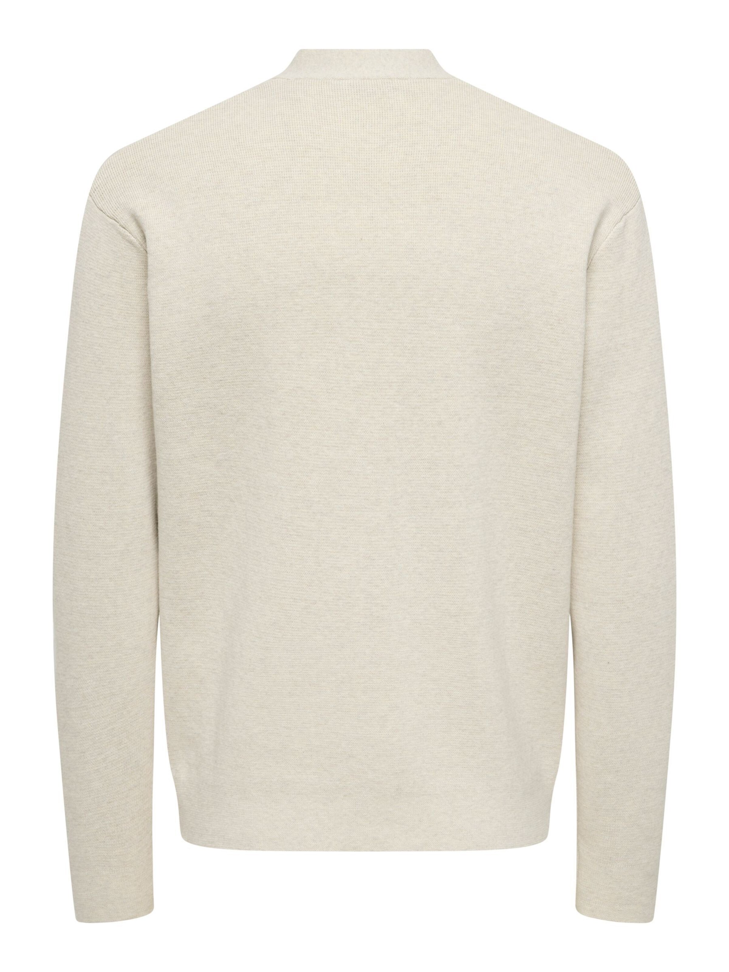 Only & Sons Cardigan 'ONSting' i hvid