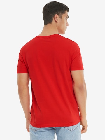 Tricou funcțional 'Essential' de la PUMA pe roșu