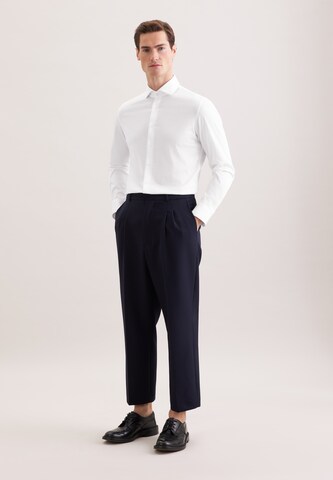 SEIDENSTICKER Regular fit Zakelijk overhemd in Wit