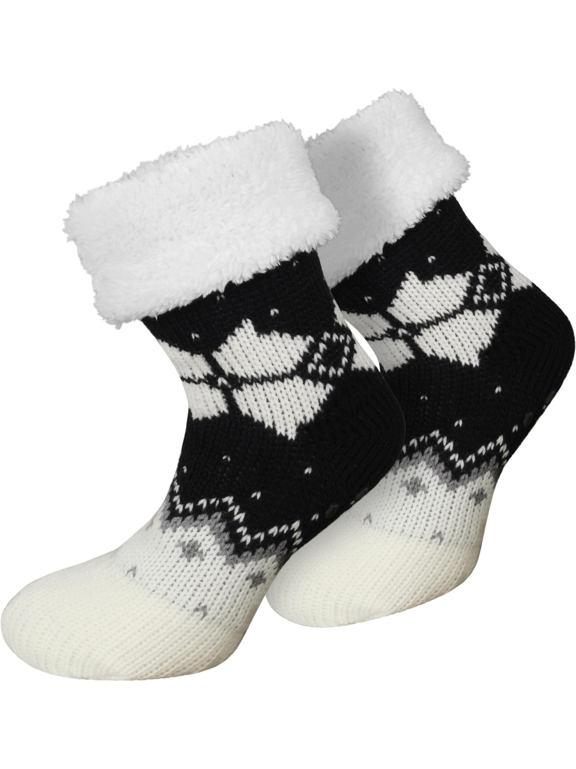 normani Sokken in Zwart: voorkant