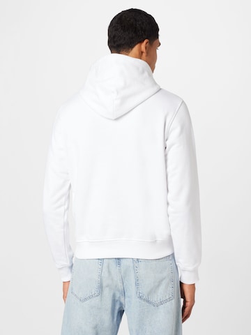 DIESEL Sweatshirt 'GINN' in Wit