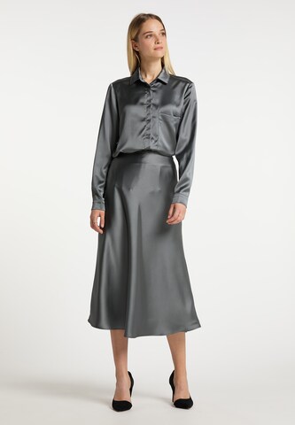 DreiMaster Klassik Blouse in Grey