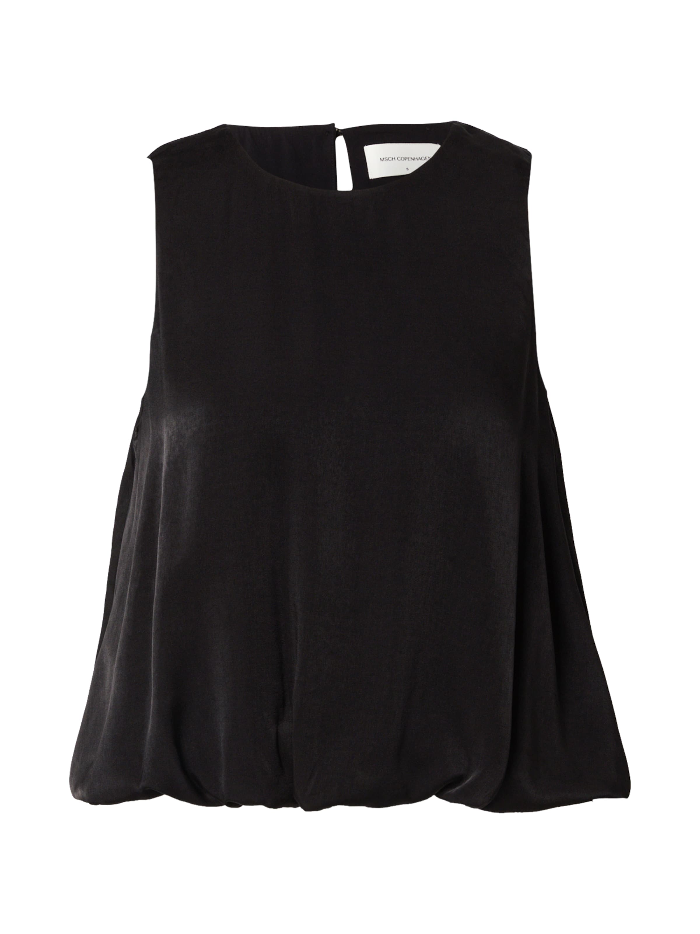 MSCH COPENHAGEN Bluzka &#x27;Ofelia Nicholina&#x27; w kolorze czarny: przód