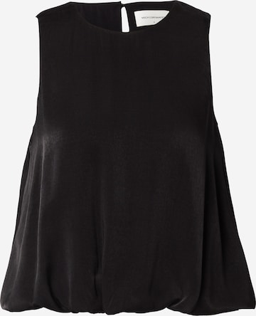 juoda MSCH COPENHAGEN Palaidinė 'Ofelia Nicholina': priekis