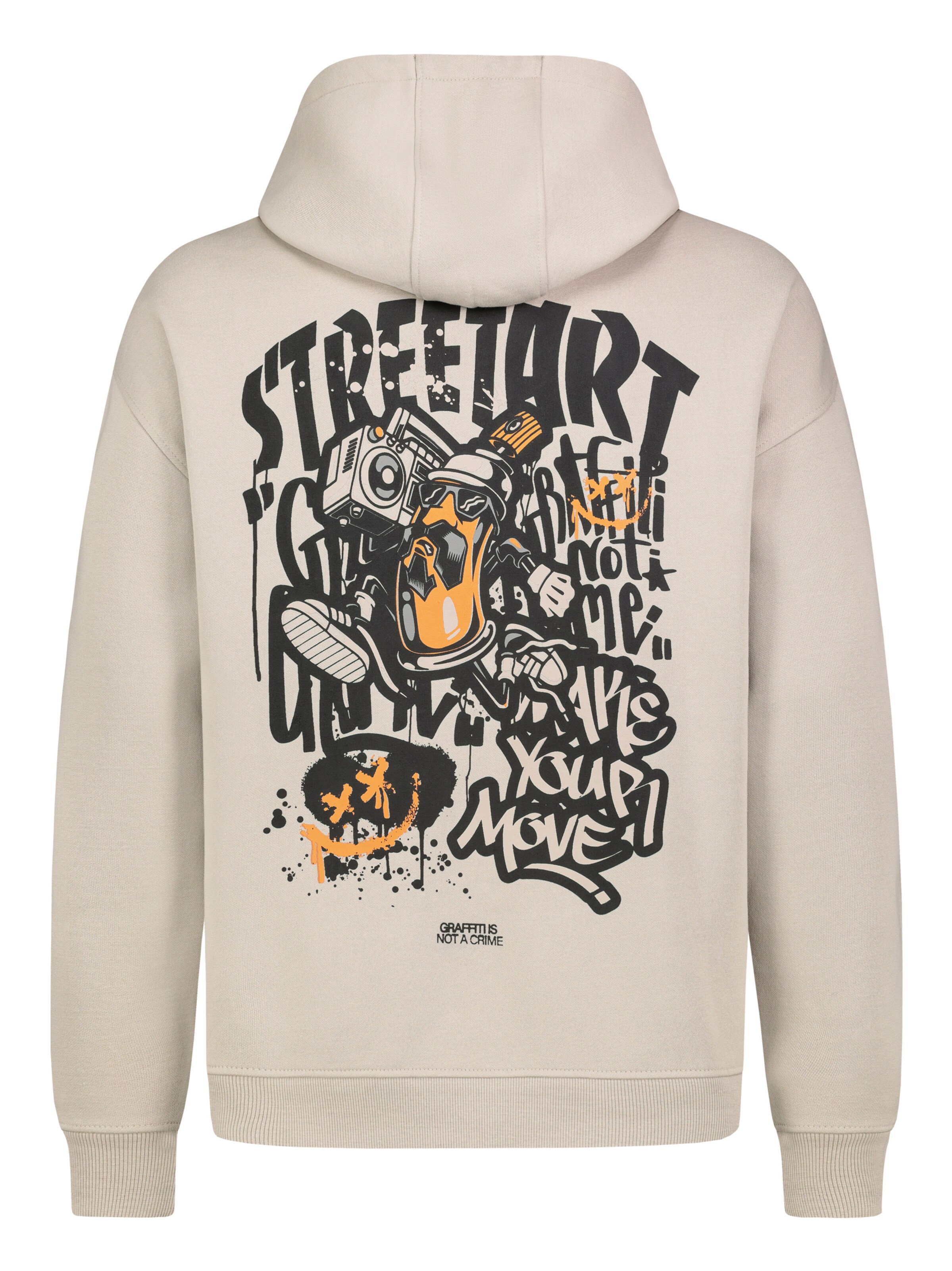 Sublevel Sweatshirt in Beige