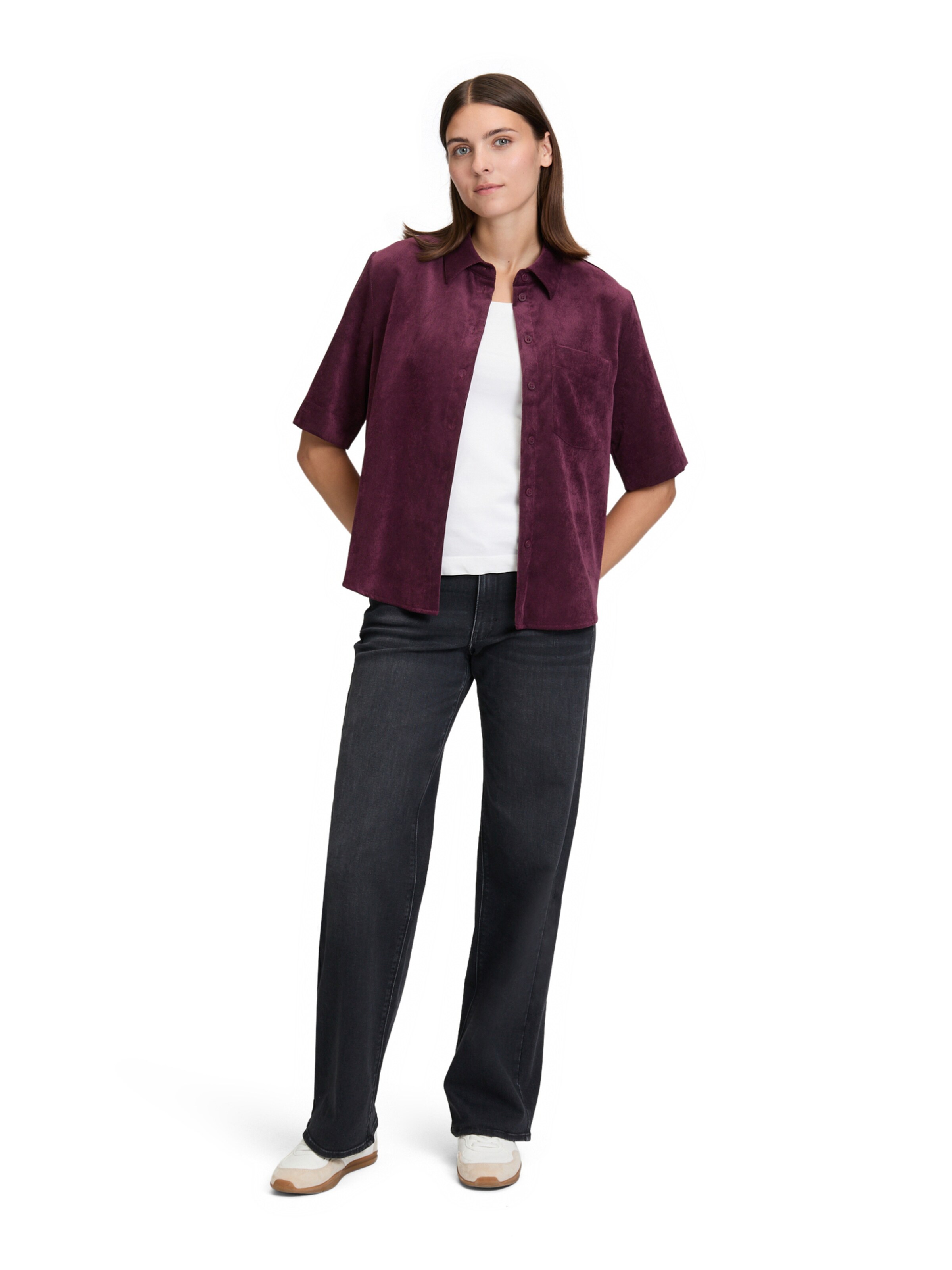 Betty & Co Blouse in Lila