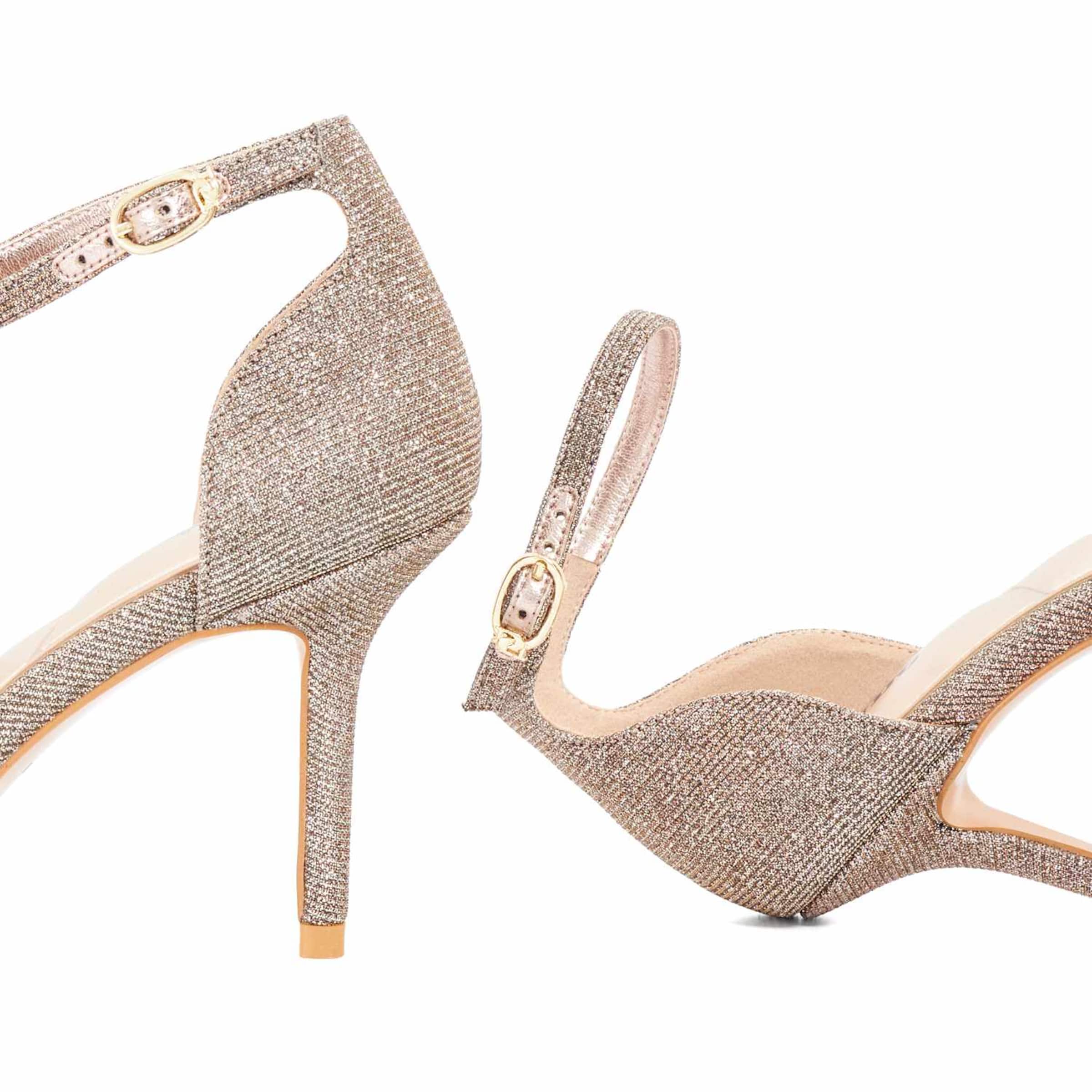 Sandales à lanières 'Mirror' Dune LONDON en bronze